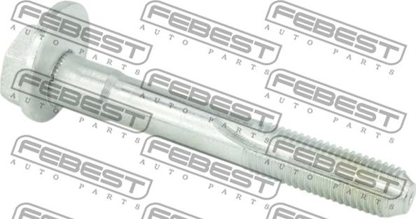 Febest 1929-004 - Riteņu sagāzuma regulēšanas skrūve www.autospares.lv