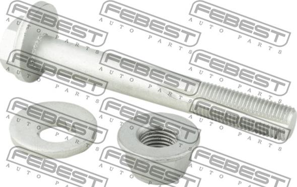 Febest 1929-005-KIT - Riteņu sagāzuma regulēšanas skrūve www.autospares.lv