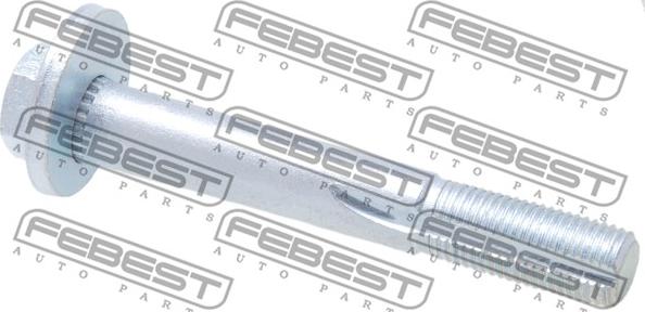 Febest 1929-001 - Riteņu sagāzuma regulēšanas skrūve www.autospares.lv