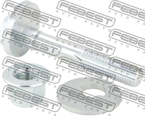 Febest 1929-002-KIT - Riteņu sagāzuma regulēšanas skrūve www.autospares.lv