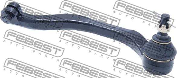 Febest 1921-R55R - Stūres šķērsstiepņa uzgalis www.autospares.lv