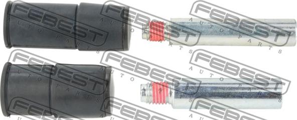 Febest 1974-E90F-KIT - Направляющий болт, корпус скобы тормоза www.autospares.lv