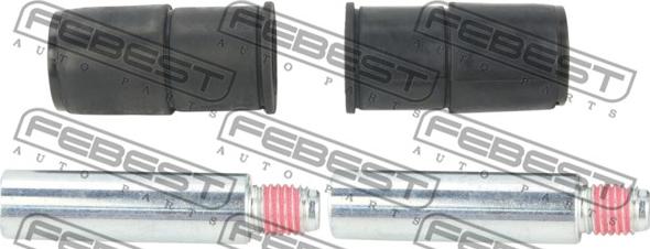 Febest 1974-E60F-KIT - Направляющий болт, корпус скобы тормоза www.autospares.lv