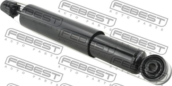 Febest 14110-006R - Amortizators www.autospares.lv