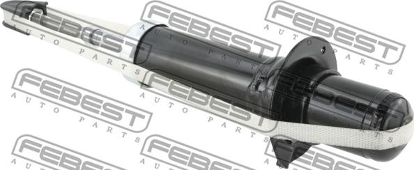 Febest 14110-003F - Amortizators www.autospares.lv