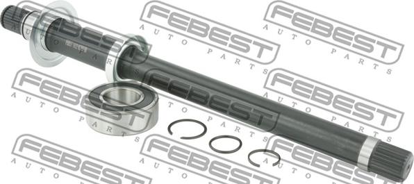 Febest 1412-ACTWD1RH - Piedziņas vārpsta www.autospares.lv