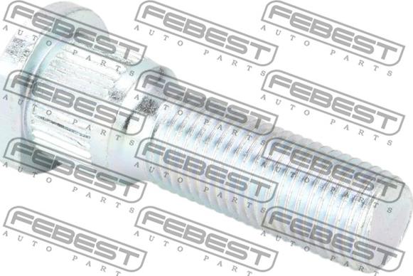 Febest 1484-001 - Riteņa stiprināšanas skrūve www.autospares.lv