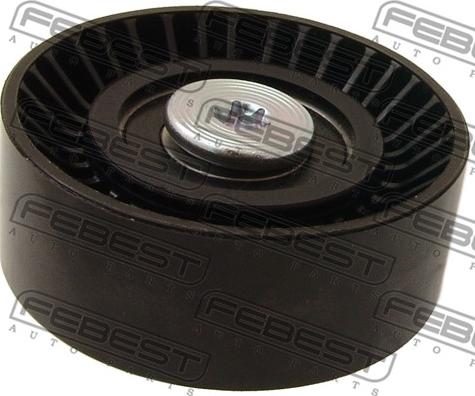 Febest 1488-002 - Parazīt / Vadrullītis, Ķīļrievu siksna autospares.lv