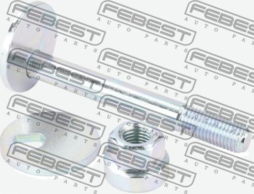 Febest 1429-004-KIT - Riteņu sagāzuma regulēšanas skrūve autospares.lv