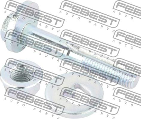 Febest 1429-005-KIT - Riteņu sagāzuma regulēšanas skrūve www.autospares.lv