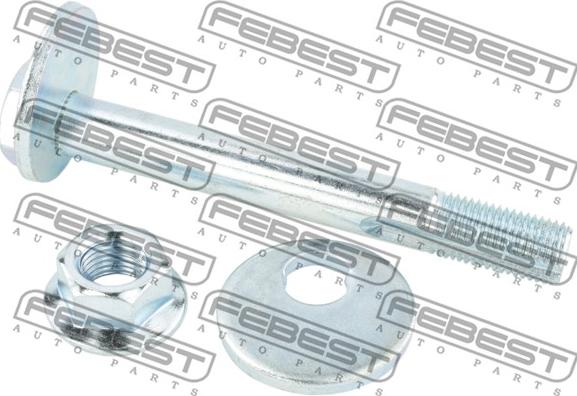 Febest 1429-001-KIT - Riteņu sagāzuma regulēšanas skrūve autospares.lv