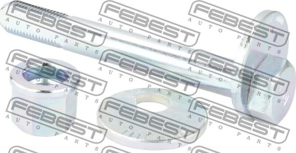 Febest 1429-003-KIT - Riteņu sagāzuma regulēšanas skrūve autospares.lv