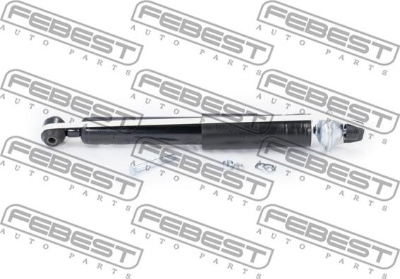 Febest 1607G-009R - Amortizators www.autospares.lv