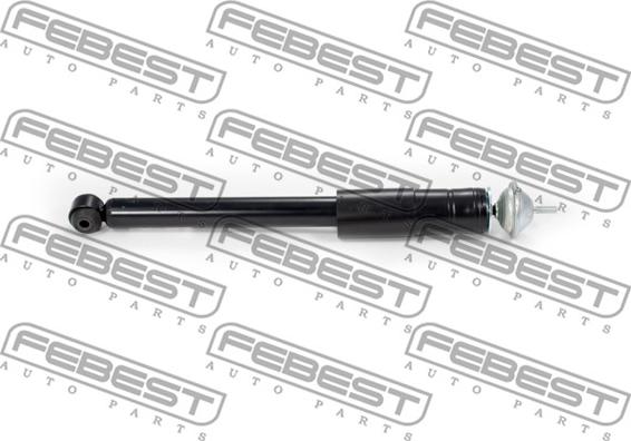 Febest 1607G-003F - Amortizators www.autospares.lv