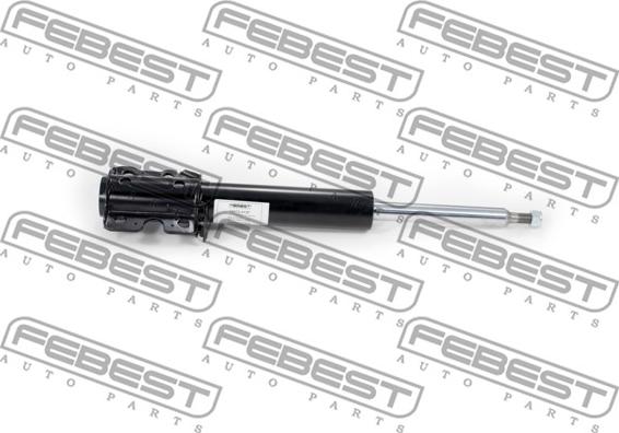 Febest 1607G-013F - Amortizators www.autospares.lv