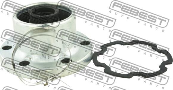 Febest 1615-164SA - Bellow, propshaft www.autospares.lv