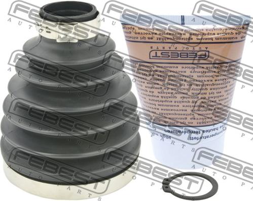 Febest 1615P-251 - Bellow, drive shaft www.autospares.lv