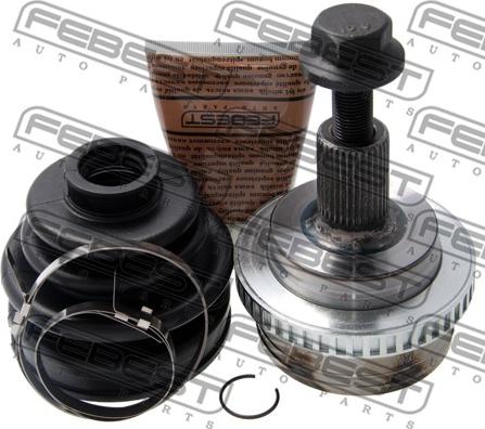 Febest 1610-220A48 - Šarnīru komplekts, Piedziņas vārpsta www.autospares.lv