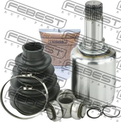 Febest 1611-221FRH - Šarnīru komplekts, Piedziņas vārpsta www.autospares.lv