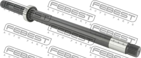 Febest 1612-222 - Drive Shaft www.autospares.lv