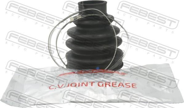 Febest 1617-204 - Bellow, drive shaft www.autospares.lv