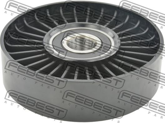 Febest 1687-W163 - Parazīt / Vadrullītis, Ķīļrievu siksna www.autospares.lv