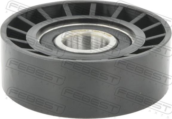 Febest 1687-X156 - Parazīt / Vadrullītis, Ķīļrievu siksna www.autospares.lv