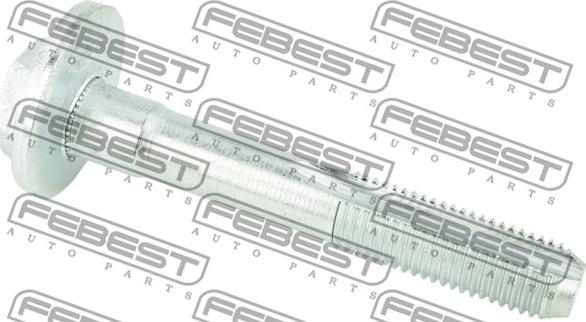 Febest 1629-164 - Riteņu sagāzuma regulēšanas skrūve www.autospares.lv