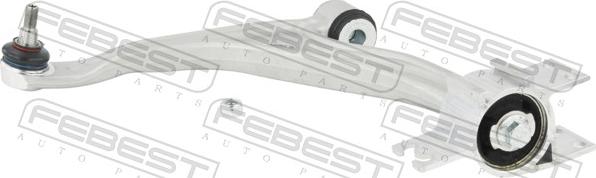 Febest 1624-176FLH - Neatkarīgās balstiekārtas svira, Riteņa piekare www.autospares.lv