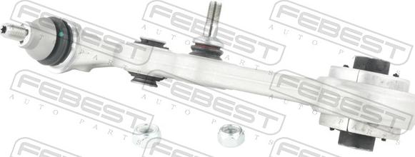 Febest 1624-205FLRR - Neatkarīgās balstiekārtas svira, Riteņa piekare www.autospares.lv