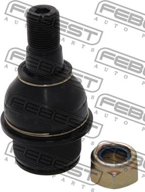 Febest 1620-209 - Balst / Virzošais šarnīrs www.autospares.lv