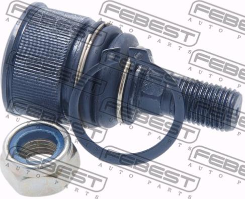 Febest 1620-211LF - Шаровая опора, несущий / направляющий шарнир www.autospares.lv