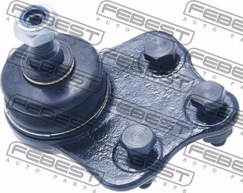 Febest 1620-211UF - Balst / Virzošais šarnīrs autospares.lv