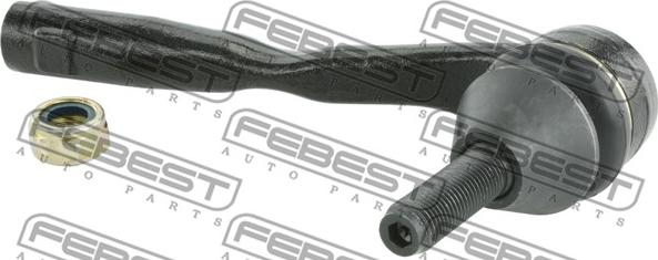 Febest 1621-166 - Stūres šķērsstiepņa uzgalis autospares.lv