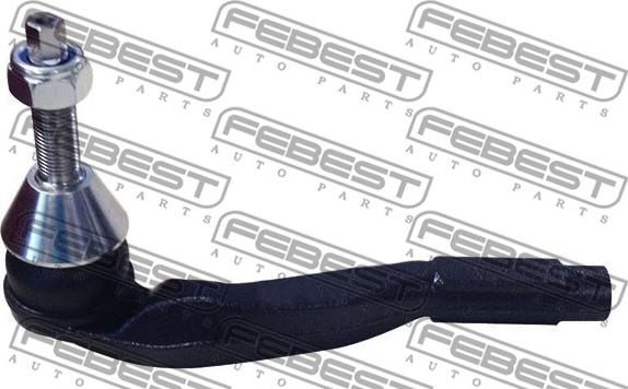 Febest 1621-C205LH - Tie Rod End www.autospares.lv