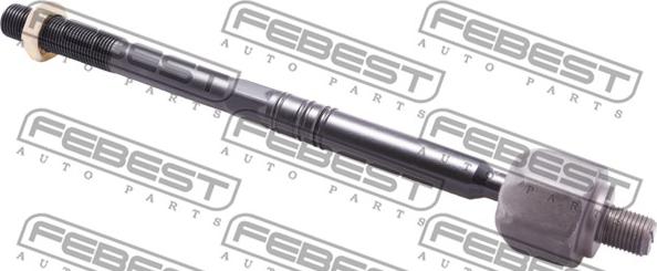 Febest 1622-166 - Aksiālais šarnīrs, Stūres šķērsstiepnis autospares.lv