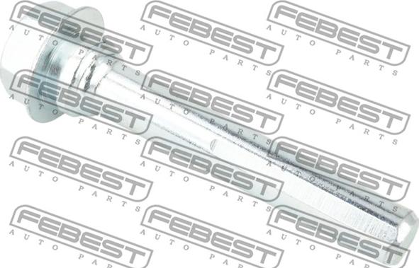 Febest 1674-212F - Vadīkla, Bremžu suports www.autospares.lv