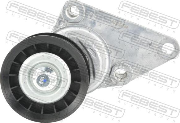 Febest 1090-LY5U - Siksnas spriegotājs, Ķīļsiksna www.autospares.lv