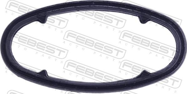 Febest 10402-002 - Blīve, Eļļas radiators www.autospares.lv