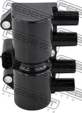 Febest 10640-002 - Катушка зажигания www.autospares.lv