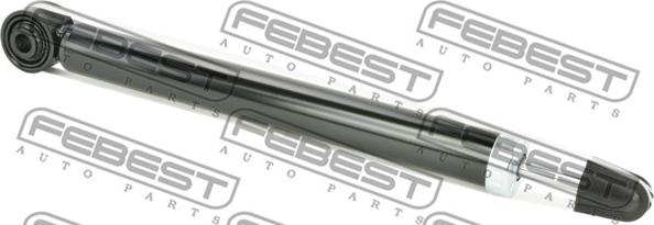 Febest 10651967R - Amortizators www.autospares.lv