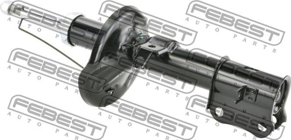 Febest 10666581FL - Shock Absorber www.autospares.lv