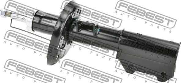 Febest 10660580FL - Amortizators www.autospares.lv