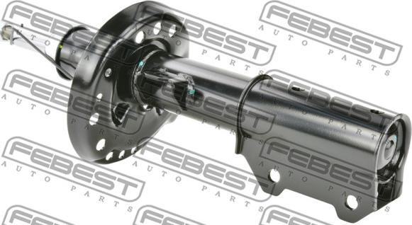 Febest 10660617FL - Amortizators www.autospares.lv