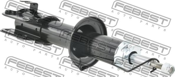 Febest 10667899FR - Amortizators www.autospares.lv