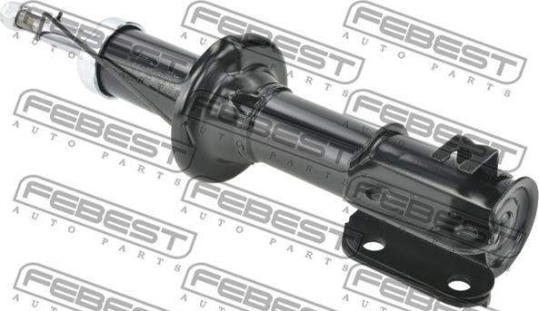 Febest 10667898FL - Amortizators www.autospares.lv