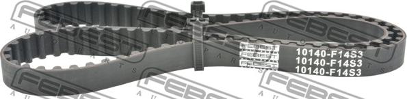 Febest 10140-F14S3 - Timing Belt www.autospares.lv