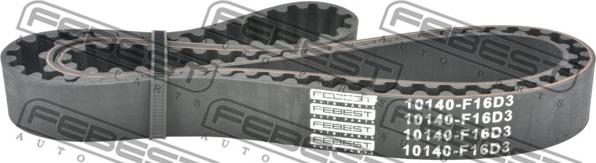 Febest 10140-F16D3 - Zobsiksna autospares.lv