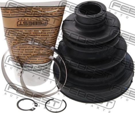 Febest 1015-J200T - Putekļusargs, Piedziņas vārpsta www.autospares.lv