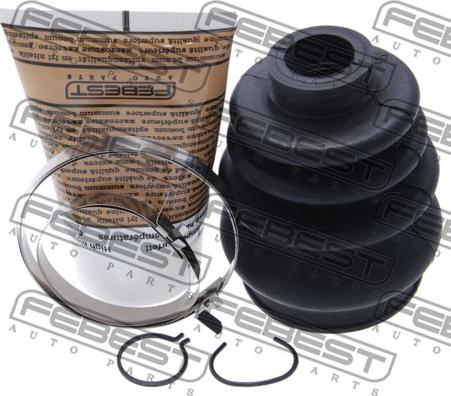 Febest 1015-T200 - Putekļusargs, Piedziņas vārpsta www.autospares.lv